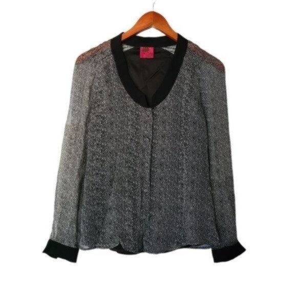 Juliette Longuet 100% Silk Top Blouse 2 - Picture 8 of 8